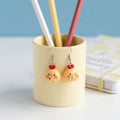 Cute Yellow Baby Chick Earrings Novelty Jewelry