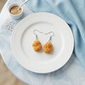 Chicken Nugget Dangle Earrings for Fun Food Lovers