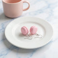 Cute Macaron Earrings Lightweight Novelty