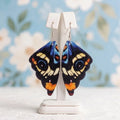 Colorful Butterfly Wing Earrings Lightweight Novelty