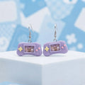 Cute Game Console Earrings Kawaii Gamer Charm