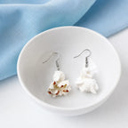 Funny Popcorn Dangle Earrings for Cute Movie Night Style