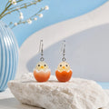 Cute Hatching Chick Dangle Earrings for Women and Teens