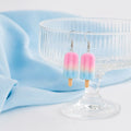 Cute Popsicle Drop Earrings for Fun Summer Style