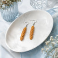 French Bread Drop Earrings for Fun Everyday Style