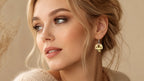 Cute Cat Donut Earrings for Playful Everyday Style