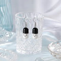 Smiling Capsule Pill Drop Earrings for Fun Everyday Style