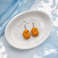 Funny Fried Chicken Dangle Earrings for Kawaii Y2K Style