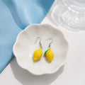 Cute Lemon Drop Earrings for Fresh Summer Style