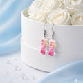 Cute Love Letter Dangle Earrings Gift For women