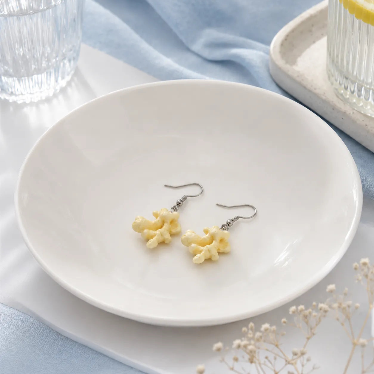 Popcorn Drop Earrings for Fun Everyday Style Looks