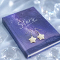Star Dangle Drop Earrings for Cute Everyday Style