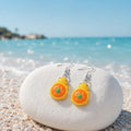 Cute Turtle Drop Earrings for Fun Everyday Style